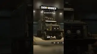 SnowRunner Arched Wheel Problem