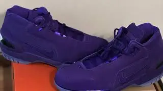 MrAlCool Unboxes Air Zoom Generation: Purple Court 2023