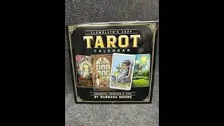 Llewellyn's 2024 Tarot Calendar: October, 2024