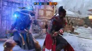 [For Honor] Orochi/Aramusha montage attemp