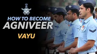 Agniveer Vayu Notification | Selection Process, Eligibility criteria, Age Limit, Salary etc