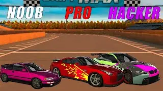DRIFT MAX - NOOB vs PRO vs HACKER