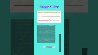 Responsive Range Slider 