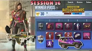 New season 26 Winner pass PUBG MOBILE LITE Leaks | Pubg mobile lite season 26 leaks