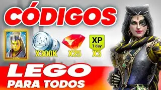 11 CAMPEONES GRATIS🎁Codigos Promocionales Raid Shadow Legends☀️Español 2024