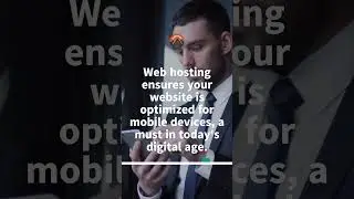 Web Hosting: Aiding Mobile Optimization
