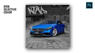 Cara Membuat efek Selective color di Photoshop 