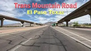 Trans Mountain Road - El Paso Texas - GoPro Hero 11