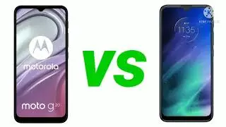 MOTO G20 VS MOTO ONE FUSIÓN COMPARATIVA