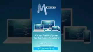 MIDAS Room Booking System #Shorts