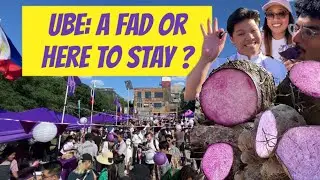 Philippines Fest: Grandest Filipino Ube Festival In New York City / Smorgasburg