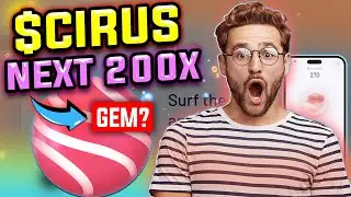Crypto Passive Income  | $CIRUS Next 200x Gem? 🔥 Best Web3 Wallet by Cirus Foundation
