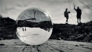 Photography Lens Ball - A Different Use