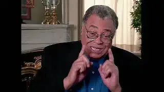 James Earl Jones Interview On Mufasa In Disney's The Lion King (1994)