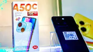 Itel A50C ou Itel A06 Qual è o melhor?  Comparativo !
