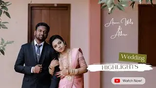 Wedding Highlights | Arun wils & Athira | 2022 #kanyakumariWedding #weddinghighlights #Wedding