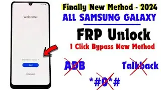 Samsung FRP Bypass 2024✌️Android 13-14 New Security 2024 Frp Lock Removal Samsung | Bypass Frp Lock