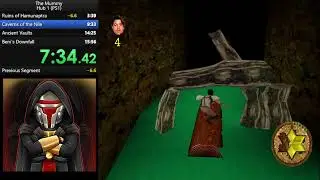 The Mummy (PS1) Speedrun | Hub 1 - 15:33.09 [Former WR] [Retimed] by Revan