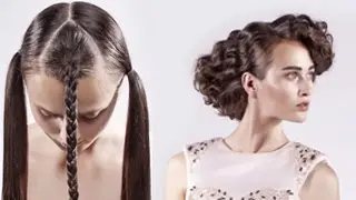 Jak si vytvořit účes - Dream 60´s Style - ACADEMY LAB PETRA MĚCHUROVÁ