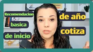 Recomendación básica de inicio de año COTIZA