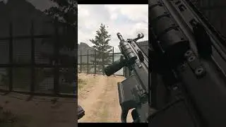 MW2 TAQ-56 Empty Weapon Inspect Animation
