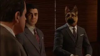 Человек - Собака в Mafia Definitive Edition (Прикол)