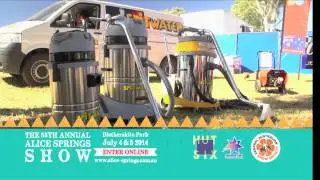 Alice Springs Show 2014 TVC - Stallholders