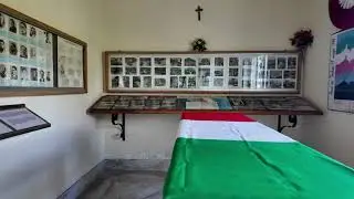 Il sacrario dei Martiri del Turchino