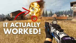 My team mate was stuck in a loadout... and I had to save him somehow!