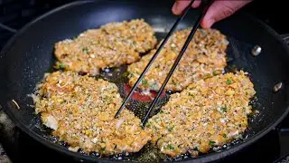 Traditional German Schnitzel 🔥 So Delicious!