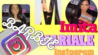BARBIE IMITA A MARIALE (BARBIE IMITA FOTOS DEL INSTAGRAM DE MARIALE)