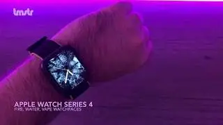 Apple Watch Series 4 - Watch-Faces (Fire, Water, Vape)