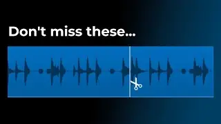 3 Tips That Will IMPROVE Your Audio Editing SKILLS | SoundBridge Tutorial