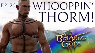 Facing Off with Thorm - Baldur's Gate 3 - Goodish Tactician #gaymer #gaymers #gaystory #gaygames