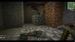 Minecraft Let'sPlay Техно-Хардкор#2 [Шахтёрские приключения]