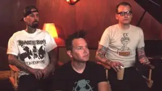Blink 182 X-Games Austin Promo Interview 2016