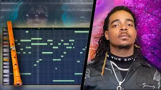 How Wheezy Makes Relaxing Asian Melodies | Fl Studio