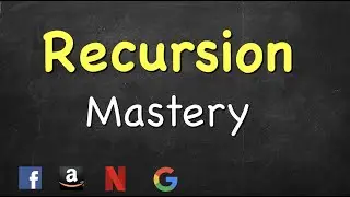 Master Recursion for Coding Interviews 🔥| How to solve Recursion problems ? 🔥