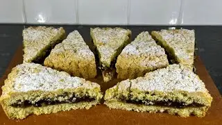 Mincemeat Crumb Cake - Sbriciolata