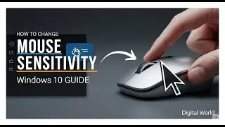 How to Change Mouse Sensitivity in Windows 10 | Fast & Easy Guide (No Software)