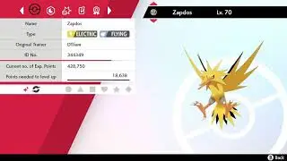 SHINY ZAPDOS FROM DYNAMAX ADVENTURES!