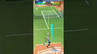 tennis clash multiplayer game #5 #shorts