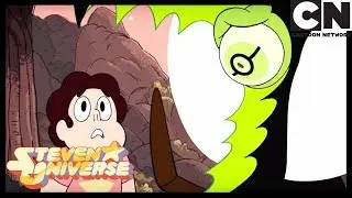 Centipeetle Shows Steven the Warp Pad | Monster Reunion | Steven Universe | Cartoon Network