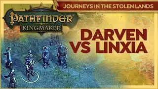Linxia Says 'Thank You' With Middle Finger // Pathfinder Kingmaker // Journeys In The Stolen Lands