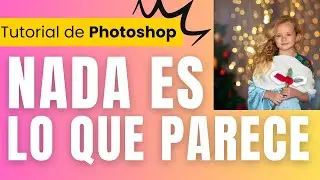 Crear una foto de Navidad con Photoshop 2024