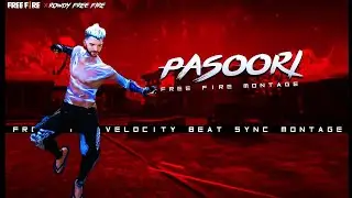 Passori || Tere Nal Zudaiya Di Free Fire Beat Sync Montage || New Viral Song || SONG BEAT