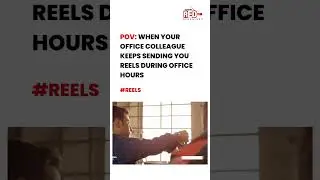 Dedication for reels l Red FM Bengaluru #reels #memes #employee #corporate #office #redfmbengaluru