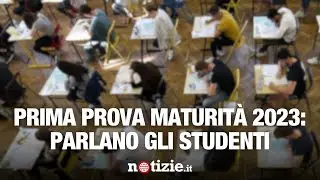 Prima prova maturità: il parere degli studenti