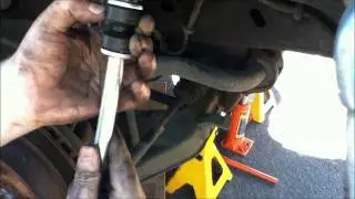 Ford Explorer Front Sway Bar Link Replacement