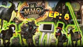 GOATSHIRE DINOS! - Goat Simulator MMO! - Part 8